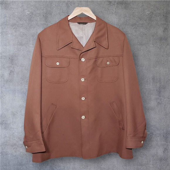 Vintage Leisure Suit Jacket - Picture 10 of 10